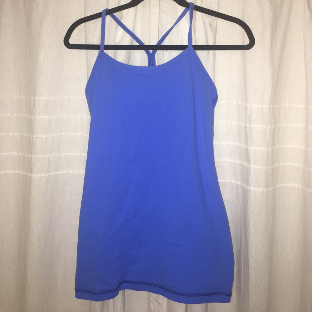 Lululemon Power Y Tank